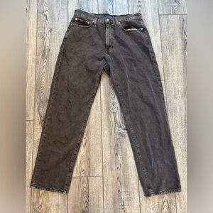 Abercrombie & Fitch Authentic Rigid Denim Loose Jeans – Men’s 31×32 Brown